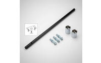 High-Carbon Steel Clothes Rack Installation Wrench Long-Lasting Construction Extended Socket Wrench Anti-Rust Coating 13mm 14mm Socket Tool Hollow Core Design for DIY Enthusiasts, Installers