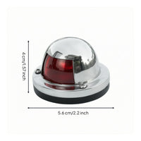 Round Navigation Light Engineering Marine Lighting 8 W
