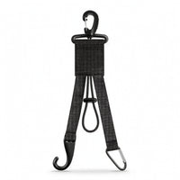 Multifunctional Gear Hanger with Hooks Long-Lasting Sports Gear Organizer Adjustable Rack Heavy-Duty for Baseball Players, Garage, Fence