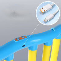 Interactive Catch the Stick Game USB Rechargeable Reaction Training Toy Sensory Reaction Game for Children, Toddlers, Home, Playroom, Classroom