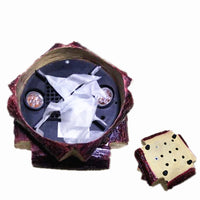 Wooden Flame Lamp Simulated Electronic Flame Lamp New LED Flame Lamp for Haunted House Party Stage Effect