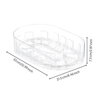 Refrigerator Organizer Turntable 360 Degree Rotation Rotating Organizer Tray