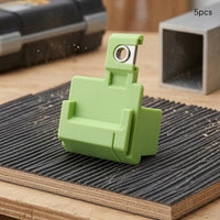 5 Pieces Splinter Guards Track Saw Fragment Guard Elevated Tab Guide Rail Parts Smooth Clean Cuts Saw Guide Accessory