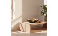 Irregular Decorative Bowl Sculptural Decorative Fruit Tray Stylish for Tabletop
