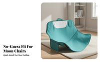 Washable Moon Chair Slipcover