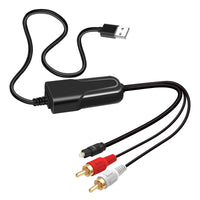 192KHz Digital to Analog Audio Converter Cable with RCA Output