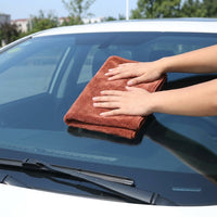 Small Car Towel Microfibre Cloth, 30cm X 70cm Micro Fibre Cloths, 420 WEIGHT PER SQUARE METER Microfiber Towel
