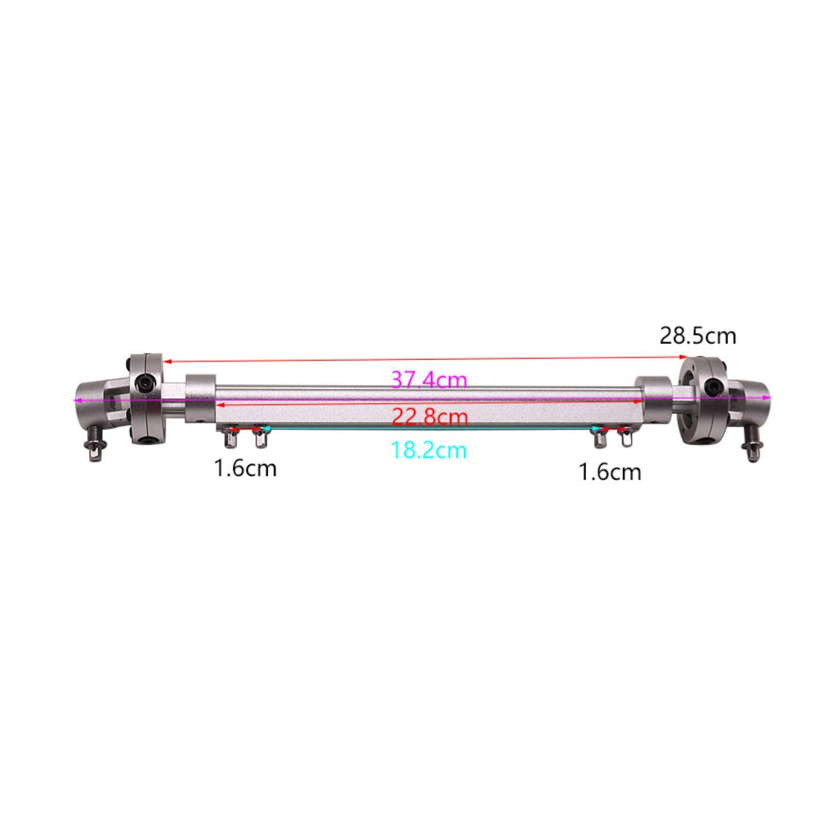 Bass Drum Pedal Connector Rod Professional Grade Percussion Accessory Effortless Movement for Drummers