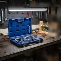 Copper Tubing Bender Kit No Deformation Copper Tube Bender Compact for Plumbers