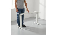 Single Desk Lifting Mechanism Frame Telescopic Sit-Stand Desk Frame High Load Capacity Standing Table Stand for Study