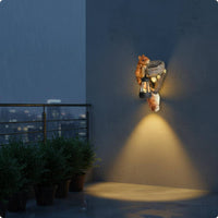 Squirrel Basket Light Yellow Radiance Squirrel Lantern Illuminating & Simple To