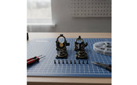 Front Axle Weights Black Electroplated Brass Weights with Screws Brass Wheel Weight Precision Machined RC Car Parts Bolt-On