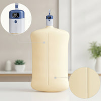 Compact Hanging Garment Dryer Travel-Friendly Portable Clothes Dryer Electric Space-Saving for Travelers, Students, Renters, Dorm Rooms, Apartments, Rv