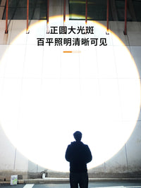 硕森2026新款强光充电式手电筒家用超亮耐用便携户外远射大功率灯