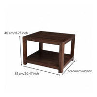 3-Tier Solid Wood Audio Rack Sturdy Structure Walnut Amplifier Stand Heavy Duty High-Fidelity Equipment Shelf for Audiophiles, Listening Room