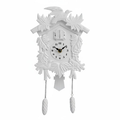 Cuckoo Clock Distressed Finish Retro Cuckoo Clock Silent Movement