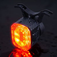 Bike Tail Lamp with Mounts Memory Mode Rear Lamp with USB Cable Super Bright for Cyclists, Road Bikers, Daily Commuting