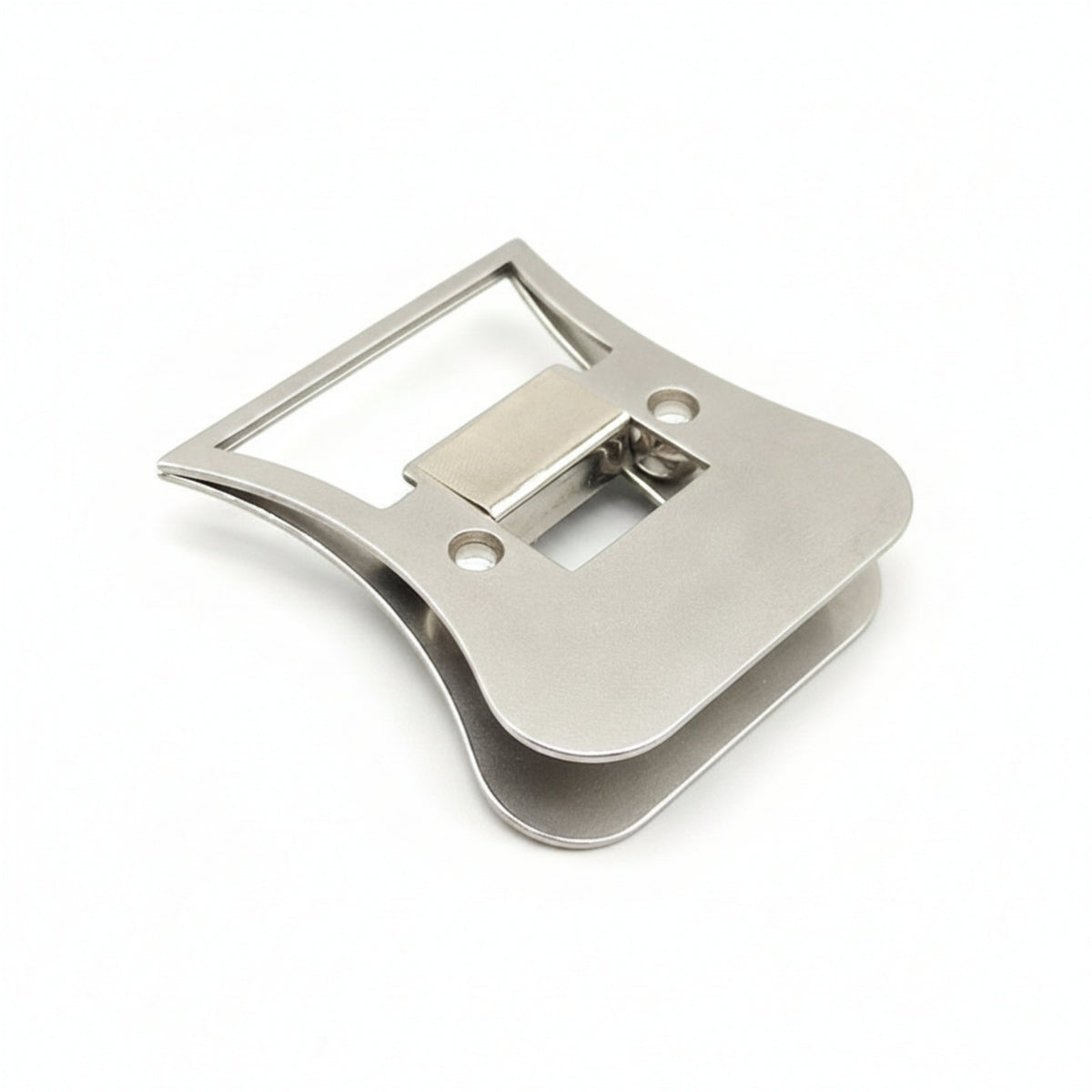 CDC Clamp Stainless Steel CDC Feather Clip Compact for Anglers
