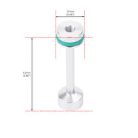 汽车改装机油导流管固定器油路堵塞丝堵适用于LS发动机分流器跨境
