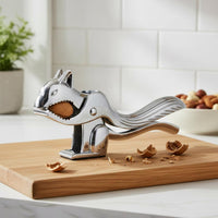 Squirrel Nutcracker Decorative Creature Shaped Nut Opener Food Grade for Holiday