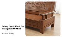 hardwood Wood Construction Carved Frame Couch configurable configuration Traditional living room design Room Furniture High spine supportrest Sofa Set Ergonomic ergonomic comfort for Families, homeowners, Apartment Dwellers, Home, spaciousplanplan areas
