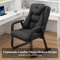 Adjustable Recliner Comfortable Padding Reclining Chair With Headrest for Adults