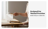 Singing Bowl Mallet Sound Bowl Resonance Striker for Sound Healing Energy Cleansing Tools