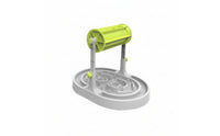 Slow Feeder with Rotating Drum Anti-Gulping Interactive Pet Feeder No Power