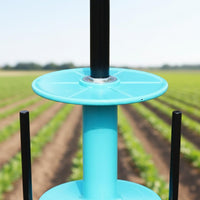 Agricultural Hose Puller Heavy Duty Applicator Hose Guide Wheel Anti Kink