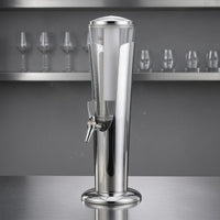 Beer Dispenser Cylindrical Beverage Dispenser Large Capacity Drinkware for Party