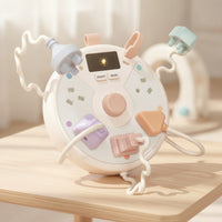 Plug Toy Developmental Matching Toy Fine Motor Busy Board for Classroom