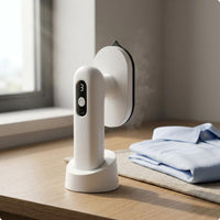 Mini Electric Iron 3-Level Temperature Small Electric Heat Press Rotatable Head