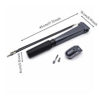 Outboard Motor Control Handle Sturdy Outboard Throttle Control Ergonomic Boat Throttle Lever