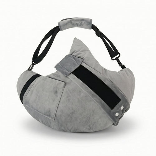 Shoulder Support Pillow with Pocket Cushioned for Lounging