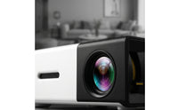 High-Definition 1080P Mini Display Device Compact Home Movie Display Device Adjustable Bright for Students