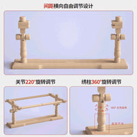 Multifunctional Desktop Beech Wood Embroidery Frame