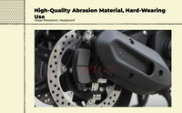 QP150T-2C-3rd semi-metallic pads
