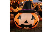 Outdoor Inflatable Pumpkin Decoration Giant Inflatable Pumpkin Festive Quick Inflation for Homeowners, Porch