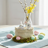 Rabbit Planter Ornament Textile-Like-Homelike Decoration Decorative