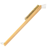Grill Brush with Ergonomic Grill Brush and Universal