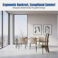 Dining Chair, Modern Italian Design, Luxury Backrest, Brushed Stainless Steel, Leather, Restaurant, Adult