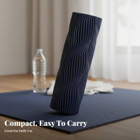 Myofascial Release Foam Roller Speeds Up Recovery Deep Tissue Muscle Roller Increases Flexibility for Athletes, Runners, Workout, Gym, Home
