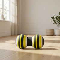 Peanut Massage Ball EVA Peanut Roller Deep Tissue Massage Ball with Stripes for Stretching
