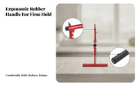 Cant Hook Logging Tool Long Handle Rubber Grip Cant Hook Log Jack for Lumber Handling