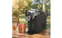 Slushie Machine Countertop Slush Machine Compact Slush Machine with Drip Tray for Hosts, Home Kitchen, Parties, Cafes