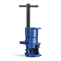 Threaded Pipe Clamp Head Hand-Tightening Glue-up Clamp Quick-Lock Tool Sturdy for Woodworkers