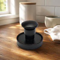Constant Pressure Tamper Calibrated Coffee Tamper Funnel Long-Lasting