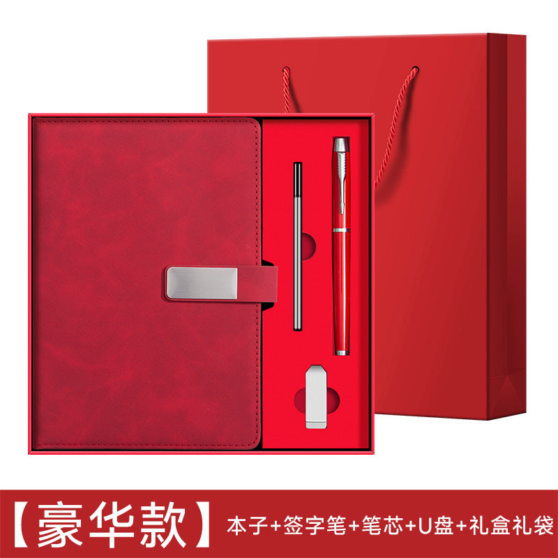 Red / Usb Gift Box Mirror