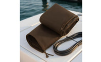 Easy to Use Zip Cable Wrap Reusable Zippered Cable Sleeve for Marine