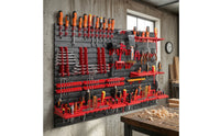 Pegboard Tool Organizer Plastic Pegboard Wall Organizer Versatile for Mechanics
